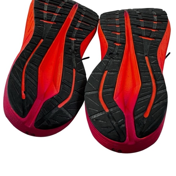 Salomon Aero Blaze 2 Running Sneakers DRAGON FIRE/VIVACIOUS Size 6.5 WORN ONCE - Picture 11 of 16